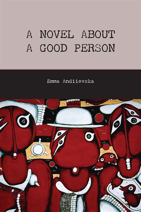 A Novel about a Good Person – CIUSPress.com