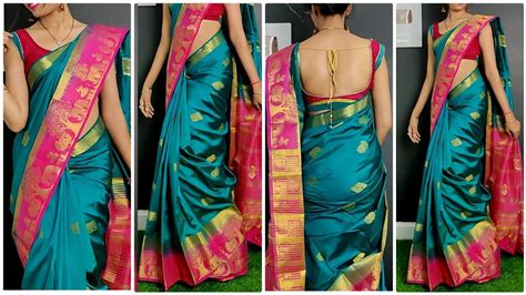 How to wear saree Perfectly//Saree Draping//Silk saree Draping Tips//Saree Pleats Tricks ...