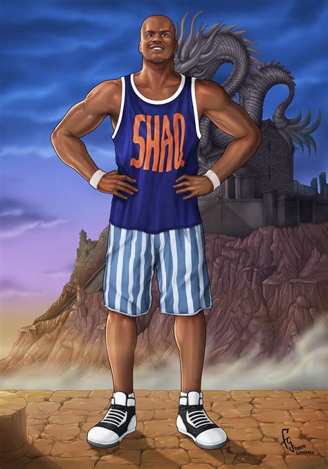 Shaq Fu - Shaq by FranjoGutierrez on DeviantArt