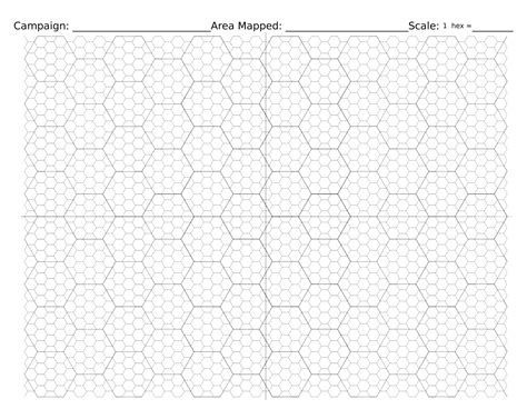 Infinite Machine - Blank Hex Maps!