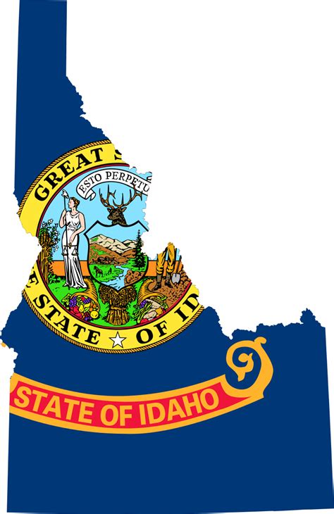 Idaho svg, Download Idaho svg for free 2019