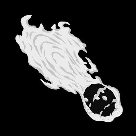 a black and white drawing of a dog's head with flames coming out of it