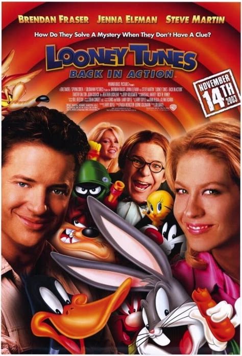 Looney Tunes Back in Action Movie Poster (11 x 17) - Walmart.com ...