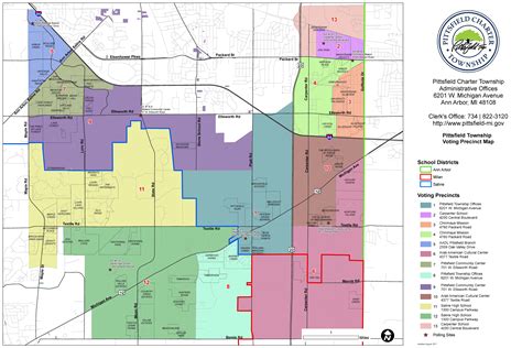 Ann Arbor School District Map - Maps For You