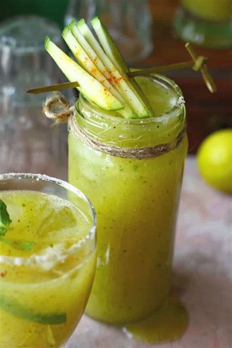 Aam Panna Recipe (Mango Panna) - Fun Food Frolic