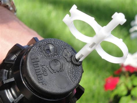 Residential Rotors - I-20 Rotary Sprinkler Adjustment Instructions | Hunter Industries