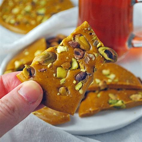 Sohan-e Qom - Persian Saffron Brittle - Ahu Eats | Recipe | Persian ...