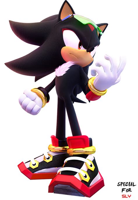 Shadow The Hedgehog [Riders] by Fentonxd on DeviantArt