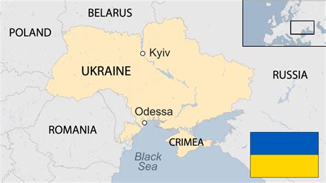 Map Of Countries Around Ukraine – Get New Map Update