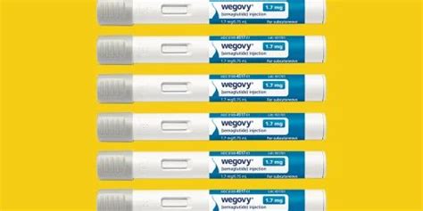 Injection BEST Wegovy (semaglutide) 4 prefilled 1.7mg pens of 1.7mg/0.75ml at Rs 11000/box in ...