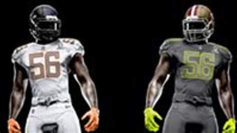 Pro Bowl to use new Nike uniforms for NFC, AFC teams