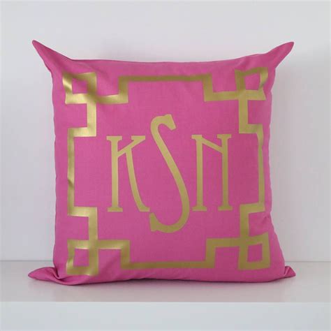 Personalized Name Pillow Decorative Pillows Throw Pillow | Etsy