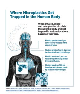 Breathing Plastic: The Health Impacts of Invisible Plastics in the Air ...