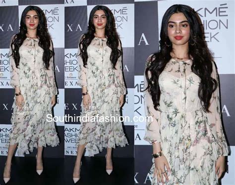 Khushi Kapoor in Zimmermann – South India Fashion