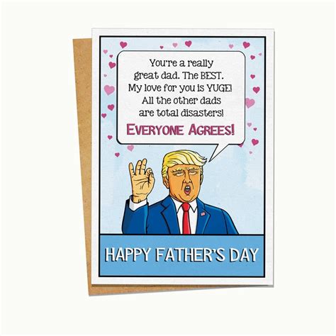 Funny Father's Day Grandpa Cards Adoptive stepdad