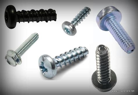 Thread-Forming Screws | RC Fasteners