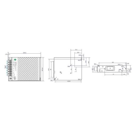 12v 100w switching power supply