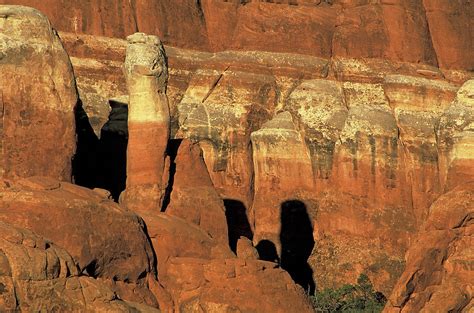 Fiery Furnace in Utah 2 Photograph by Mike Goldstein - Pixels