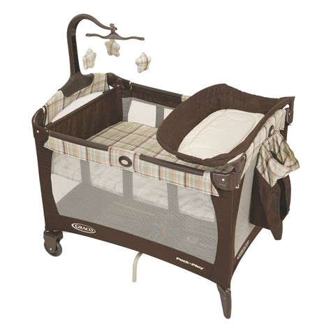 babyplayard: Graco Pack 'N Play Playard with Bassinet and Changer