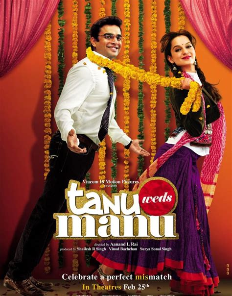 Tanu Weds Manu Hindi Movie ~ 2011 Online HD Quality Full Video - Movie Stream TV