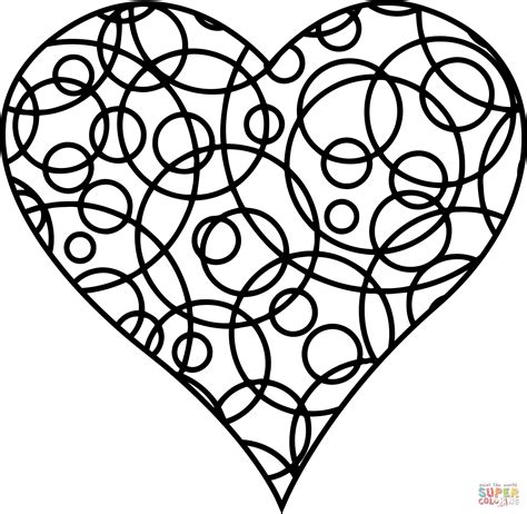 44 Circles Coloring Pages
