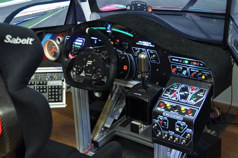 Custom Racing Simulator Cockpit