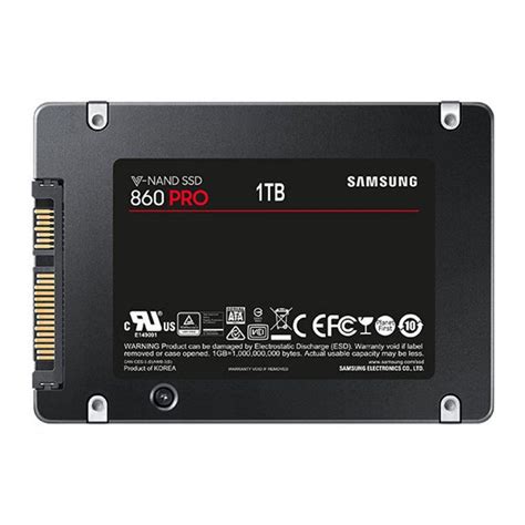 SSD Samsung 860 PRO, 1TB, Sata III, MZ-76P1T0E