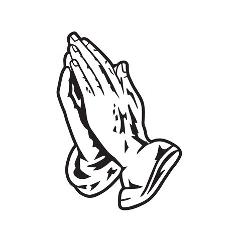 Praying Hands Animated