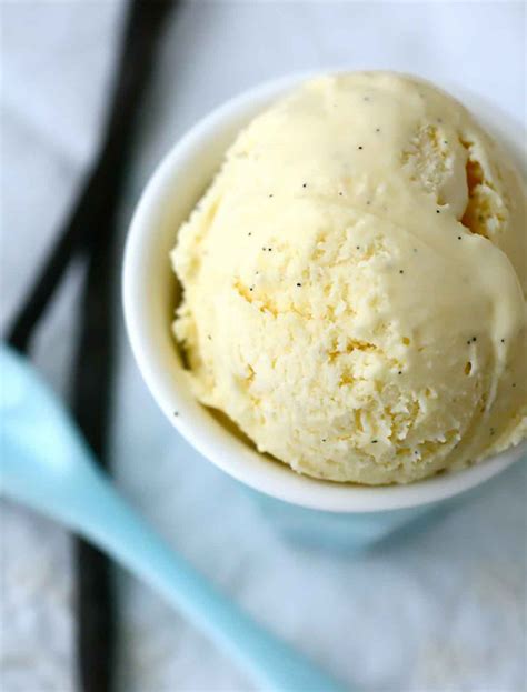 French Vanilla Ice Cream Recipe | Leite's Culinaria