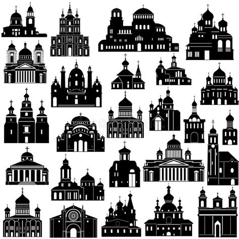 Architecture. Christianity stock vector. Illustration of architecture ...