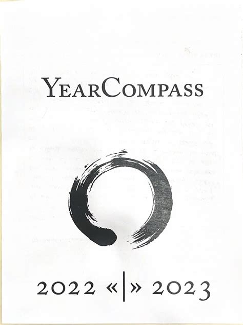 2023 Year Compass | PDF