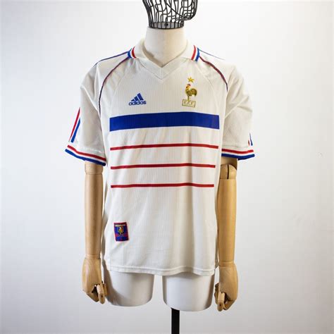 FRANCE AWAY JERSEY ADIDAS WORLD CUP FRANCE 98