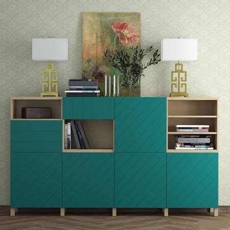 Combination for storage Ikea Besta Hallstavik (blue - green) » Daz3D and Poses stuffs download ...