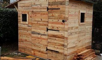 Pallet Shed – Pallet Wood Projects