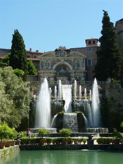 The Magical Fountains of Villa d'Este in Tivoli - Italy Perfect Travel ...