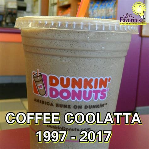 R.I.P. Coffee Coolatta | LiteFavorites.com