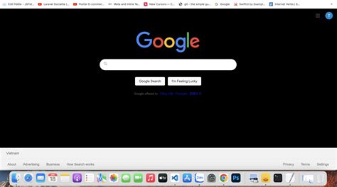 Google - Dark theme | Coolstyles.org