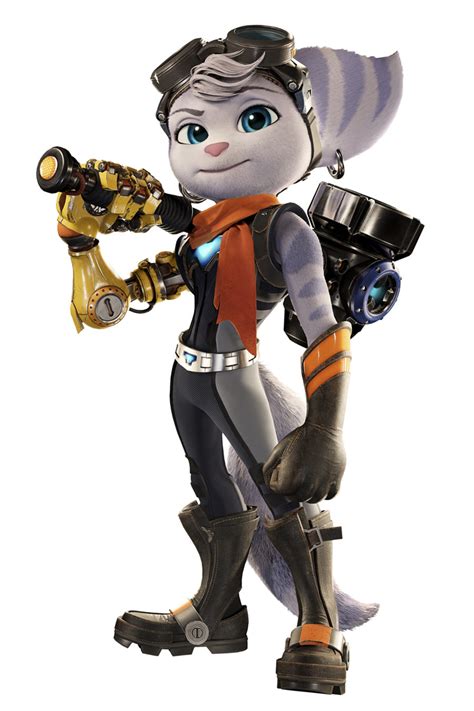 Rivet Render - Ratchet & Clank: Rift Apart Art Gallery