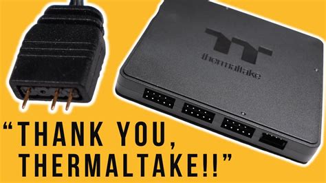 Control Thermaltake FANS with iCUE, Aura Sync and more! - TTSYNC ...