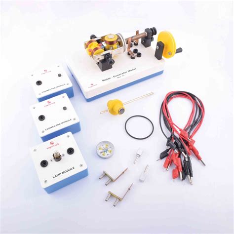 Motor Generator Model Set - Supertek Edu