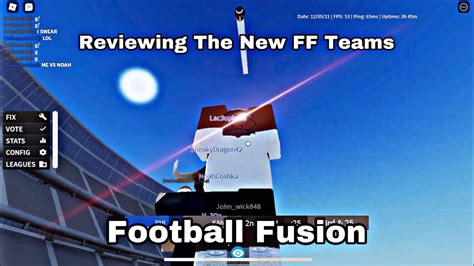 REVIEWING THE NEW FOOTBALL FUSION TEAMS!! | Football Fusion - YouTube