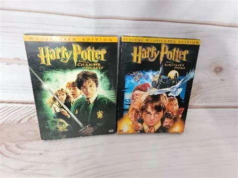 HARRY POTTER SORCERER'S Stone & Chamber Of Secrets Collection Widescreen DVDs $7.59 - PicClick