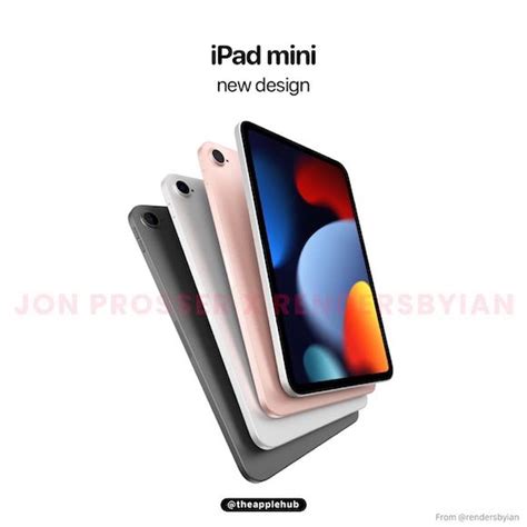 2021新型iPad mini 6(Pro)が欲しい人への最新情報・噂リーク・いつ発売日・価格・デザイン・スペック