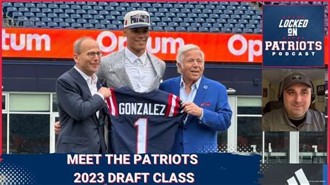 Meet the New England Patriots 2023 NFL Draft class: BONUS EDITION | fox61.com