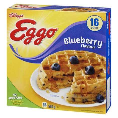 KELLOGGS EGGOS BLUEBERRY | Stong's Market