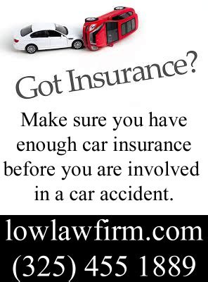 Car accident insurance insights from an attorney. - Low Law Firm