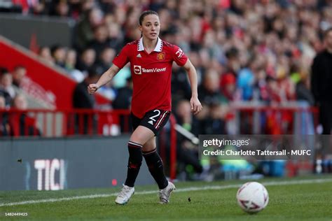 Ona Batlle of Manchester United Women in action during the Vitality ...