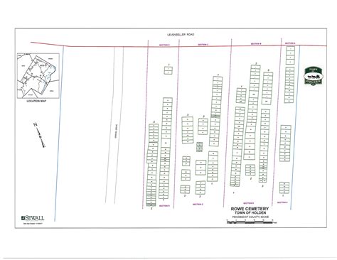 Cemetery Maps - Town of Holden, ME