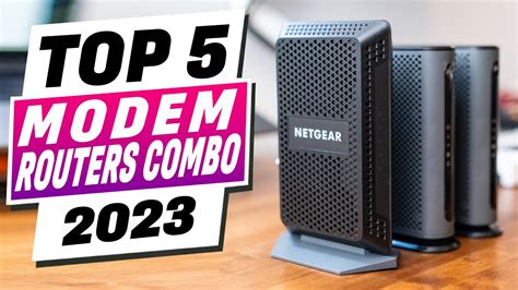 Top 5 Best Modem Router Combos