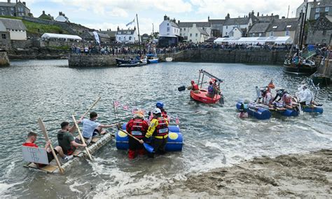 The Scottish Traditional Boat Festival at Portsoy has a triumphant return